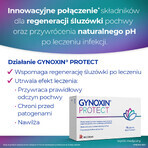 Gynoxin Protect, vaginal globules, 10 units