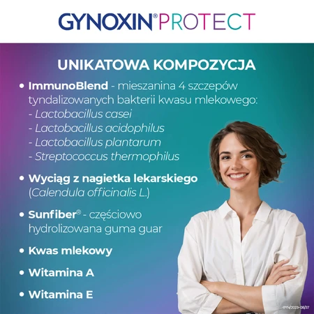 Gynoxin Protect, 10 Vaginalzäpfchen