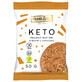 Frank&amp;amp;Oli Keto, zachte biscuit, pindakaas, 50 g