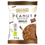 Frank&amp;Oli Peanut Butter, soft biscuits, chocolate, 50 g