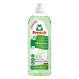 Frosch, liquide vaisselle, aloe vera, 750 ml