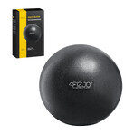 4Fizjo, Pilates ball, reabilitare, negru, 22 cm