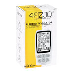 4Fizjo Combo Med+, 3-in-1 TENS, EMS, MASS elektrostimulator, werkt op batterijen