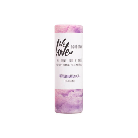 Lovely Lavender Natuurlijke Deodorant Stick, 65 gram, We Love The Planet