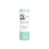 Mighty Mint natürlicher Deodorant-Stick, 65 Gramm, We Love The Planet