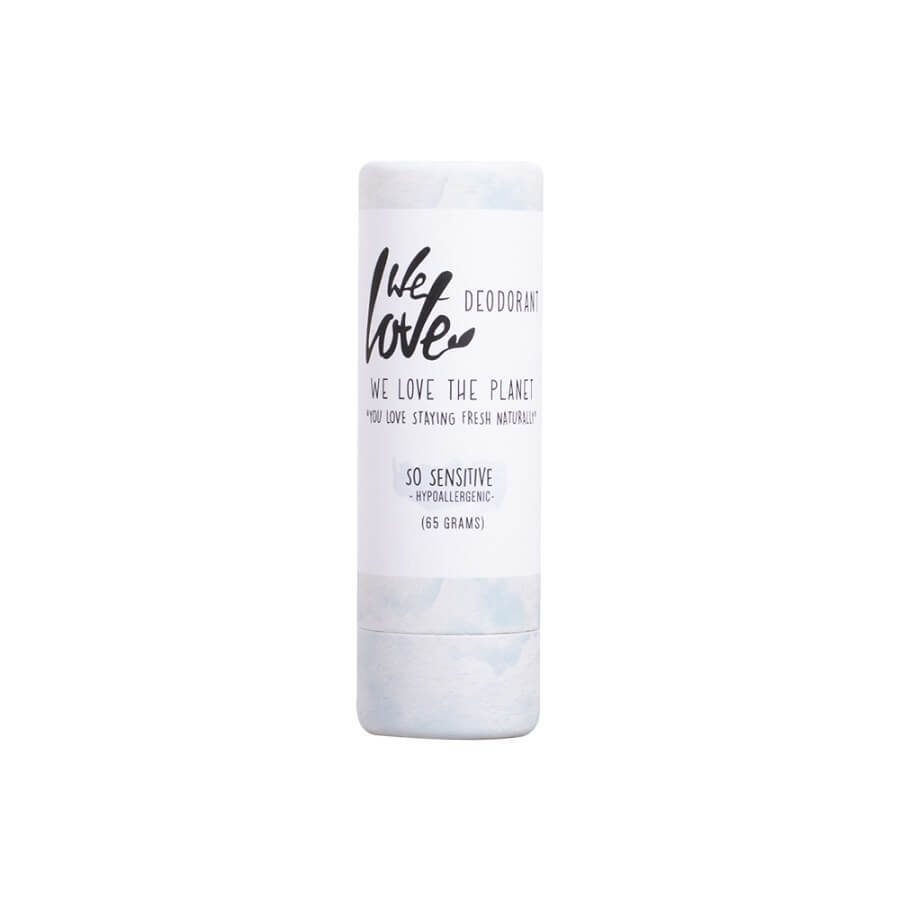 Natuurlijke deodorant SO Sensitive, 65 gram, We Love The Planet