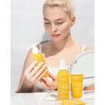 Set Ziaja Vitamin C.B3 Niacinamide, crema risveglio, 50 ml + lozione corpo, 200 ml + tonico, 190 ml + gel detergente, 190 ml