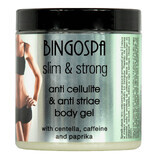 Bingospa Slim&amp;Strong, anti-cellulitis lichaamsgel met centella en cafeïne, 250 g