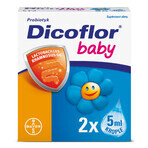 Dicoflor Baby set, for infants and children, drops, 2 x 5 ml