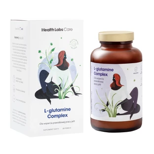 Complejo de L-Glutamina de Health Labs, 210 g