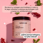 Supersonic Beauty Collagen Drink, currant and mint flavor, 185 g