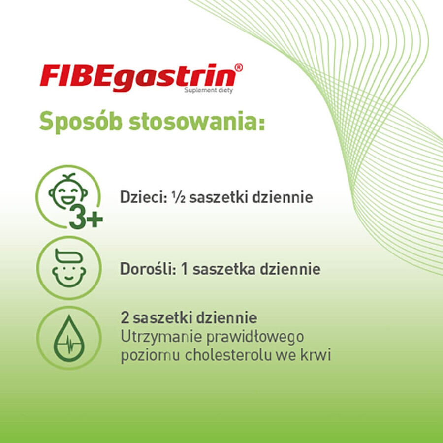 FIBEgastrina, 5 g x 15 bustine