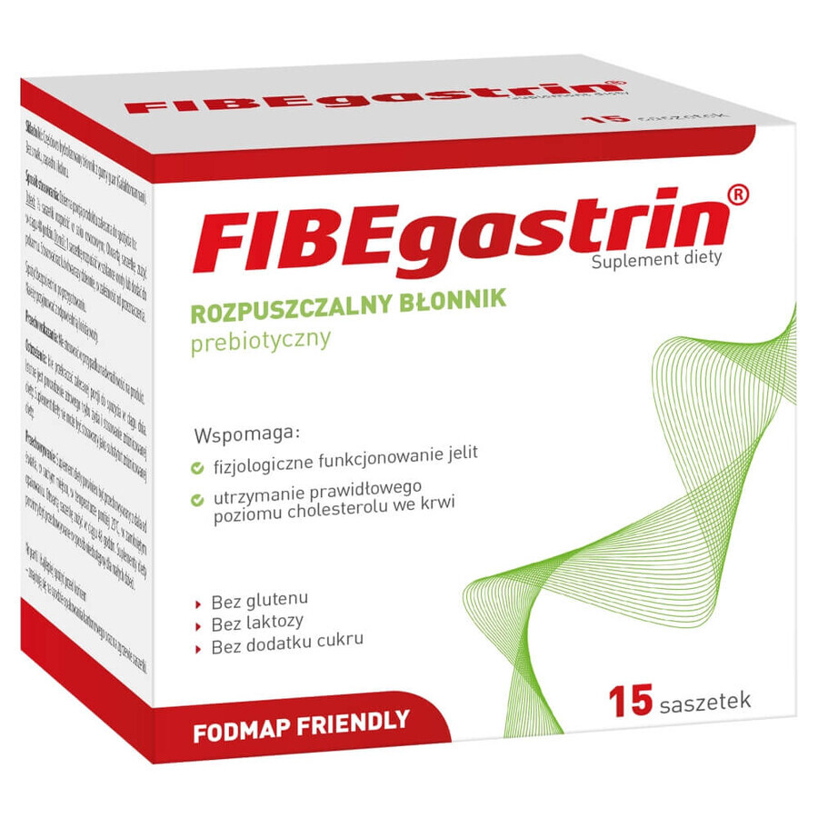 FIBEgastrina, 5 g x 15 bustine