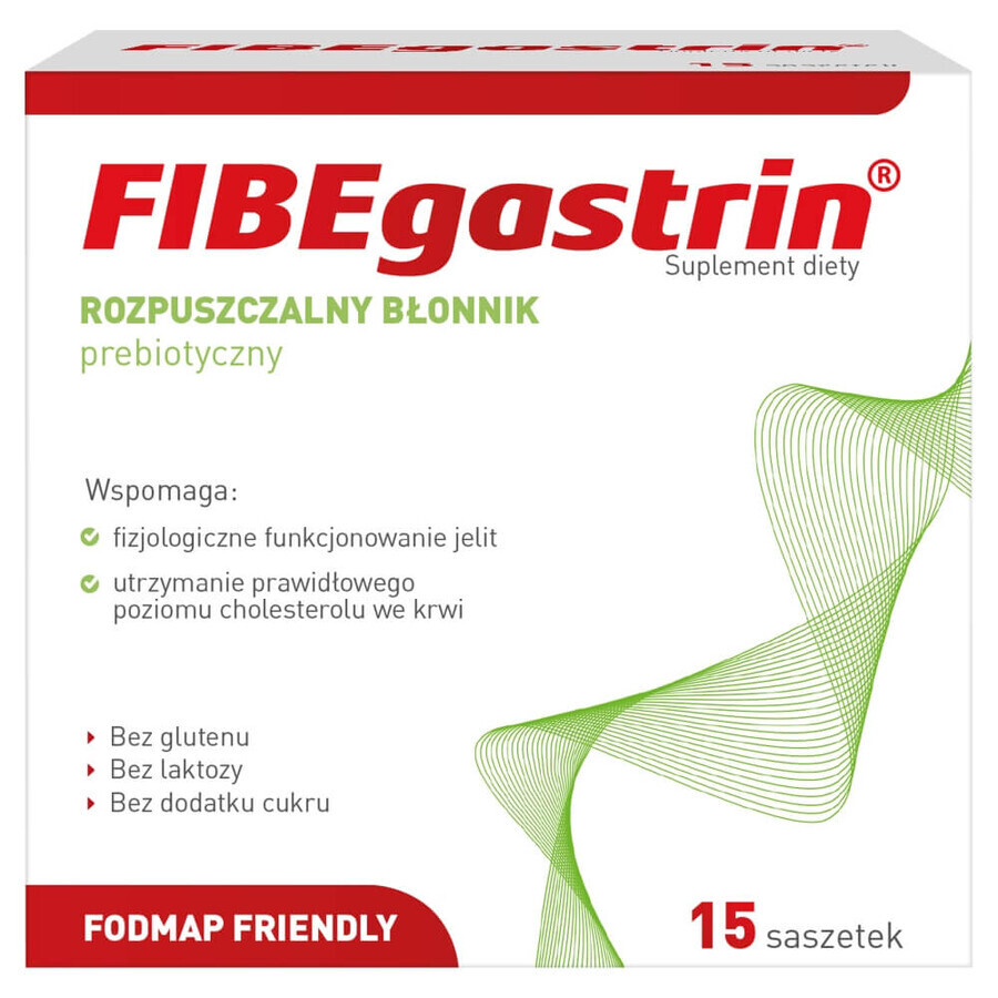 FIBEgastrina, 5 g x 15 bustine