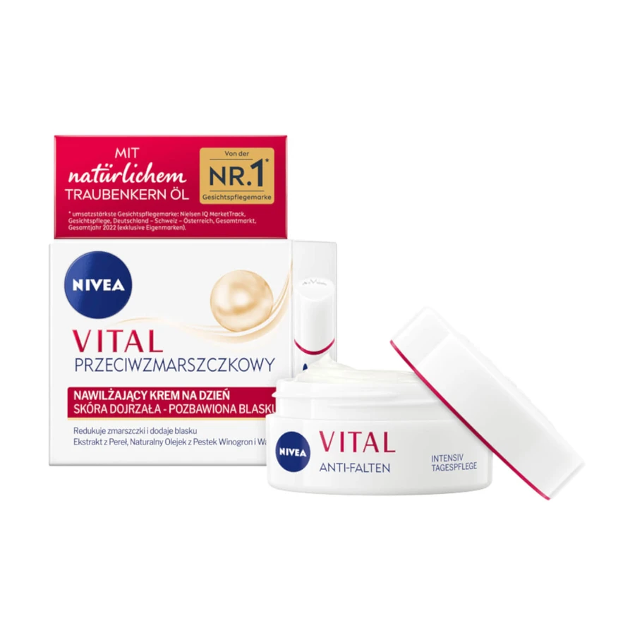 Nivea Vital Anti-Aging Day Moisturising Cream, 50 ml