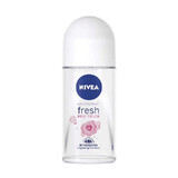 Deodorant-Roller Fresh Rose, 50 ml, Nivea