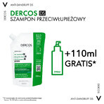 Vichy Dercos Anti Roos DS, antiroosshampoo, normaal en vet haar, reserve, 500 ml