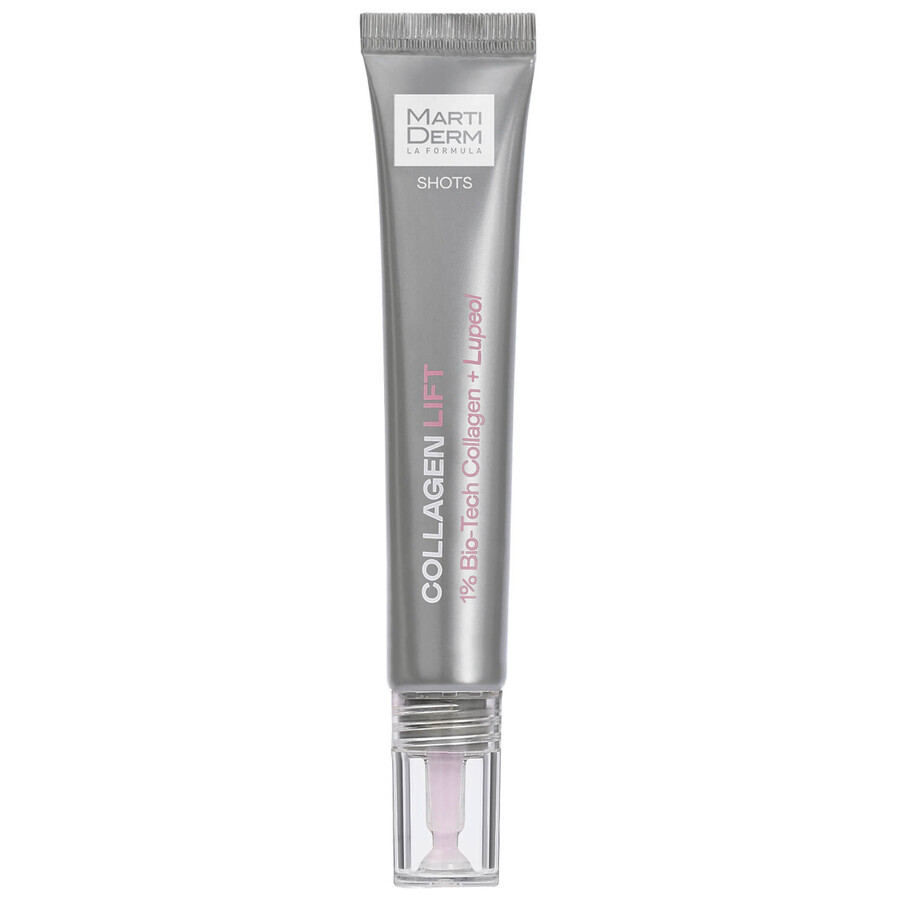 MartiDerm Shots Collagen Lift, geconcentreerd verstevigend serum voor het gezicht, 20 ml