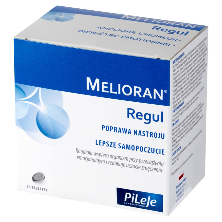 Melioran Regul, 90 tabletten