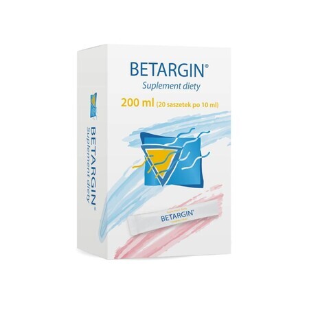 Betargin, 10 ml x 20 bustine