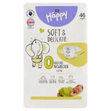 Bella Baby Happy, luiers, maat 0 Voor pasgeborene, tot 2 kg, 46 stuks