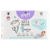 Bella Baby Happy, luiers, maat 1 Newborn, 2-5 kg, 42 stuks