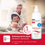 Set Emolium Dermocare, emulsión corporal, 400 ml + gel limpiador cremoso, 400 ml + emulsión de baño, 50 ml gratis