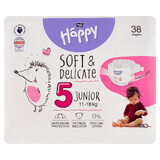 Bella Baby Happy, luiers, maat 5 Junior, 11-18 kg, 38 stuks