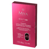 Miya BEAUTY.lab, tratamiento reafirmante intensivo 7 días, ácido succínico + péptidos, 7 x 1,5 ml