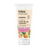 Tolpa dermo body enzyme, ser enzimatic pentru mâini și unghii, 60 ml