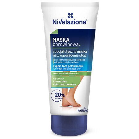 Nivelazione, gespecialiseerd masker voor keratosen van de voeten, 75 ml