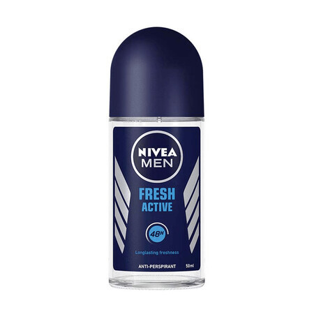 Men's roll-on deodorant Fresh Active, 50 ml, Nivea