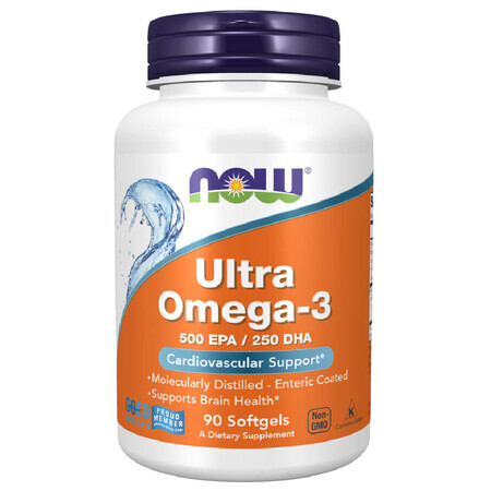 Now Foods Ultra Omega-3, 90 capsules