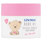 Linomag Winter Care set, olive, 200 ml + protective cream, 50 ml + body wash, 200 ml + winter cream, 50 ml + free contrast card