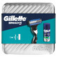 Gillette Mach 3 Set, scheermes, 1 stuk + scheergel, 75 ml