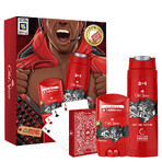 Set Old Spice Gamer, deodorant stick, Wolfthorn, 50 ml + 3 in 1 shower gel, Wolfthorn, 250 ml + playing cards