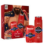 Set Old Spice Dark Captain, deodorant stick, Captain, 50 ml + shower gel 3 in 1, Captain, 250 ml