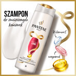 Pantene Infinite Box Set, Champú fortalecedor, 400 ml + Suero fortalecedor sin aclarado, 200 ml + Spray voluminizador, 150 ml