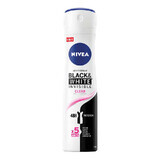 Deodorantverstuiver Black &amp; White Invisible Clear, 150 ml, Nivea