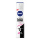 Deodorantverstuiver Black &amp;amp; White Invisible Clear, 150 ml, Nivea