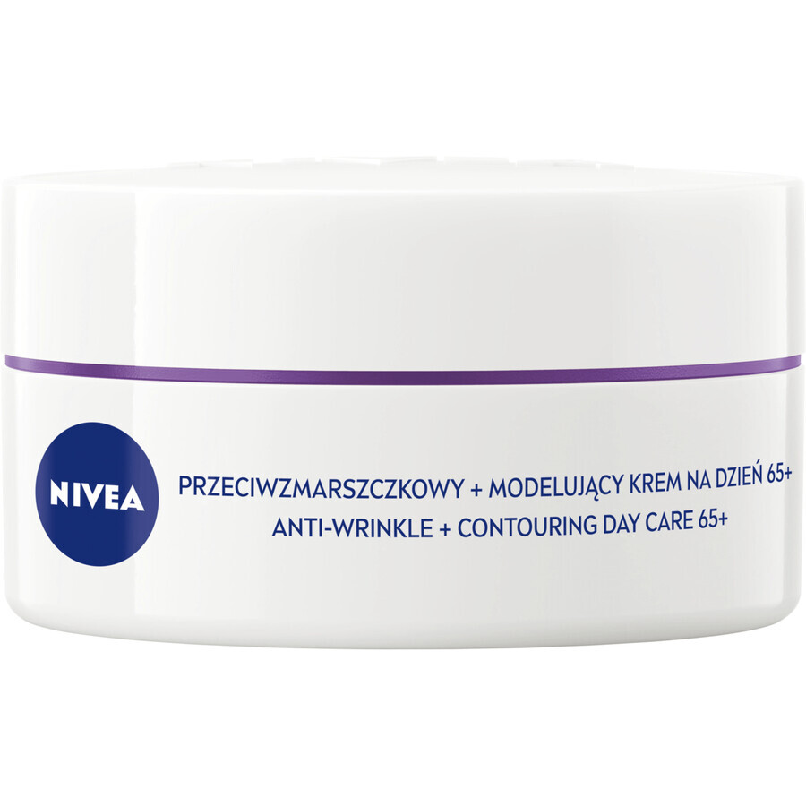 Nivea, cremă modelatoare antirid 65+, zi, SPF 30, 50 ml