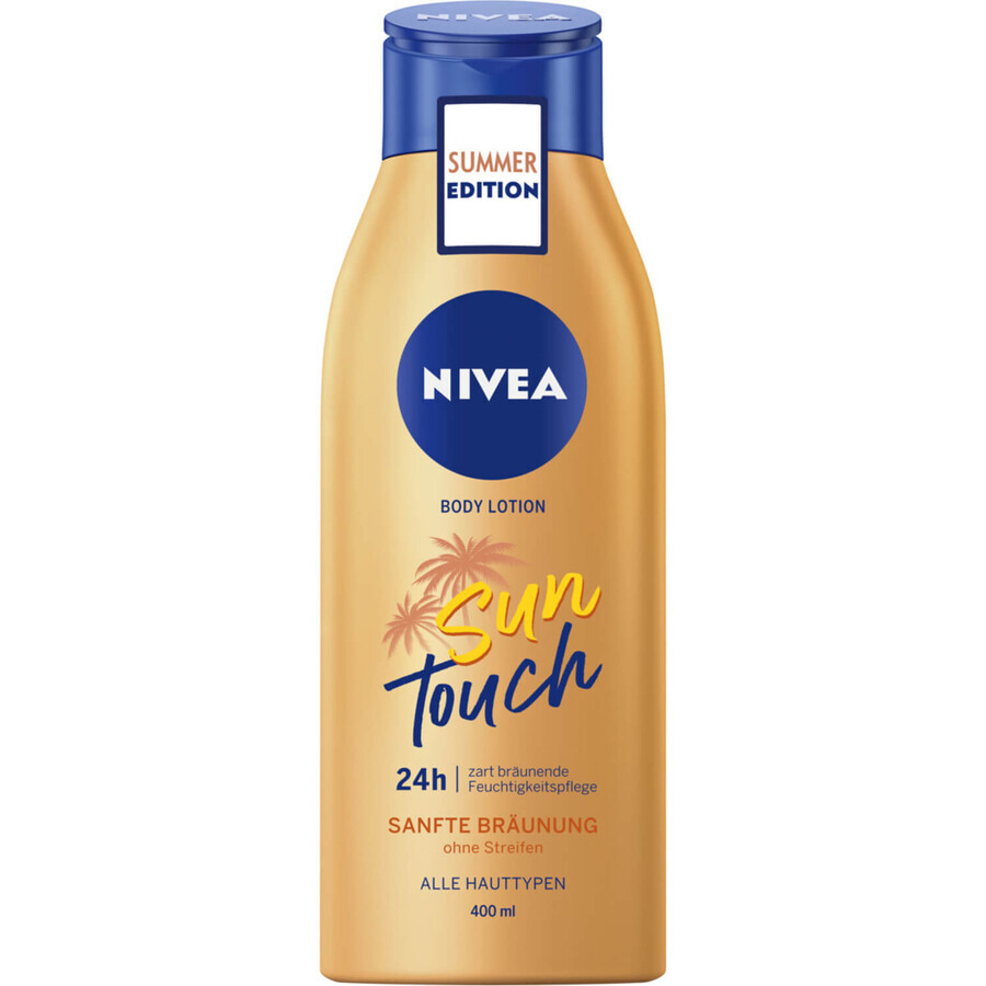 Nivea Sun Touch, Tanning body lotion, 400 ml