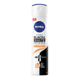 Black &amp; White Invisible Ultimate Impact Deodorant Spray, 150 ml, Nivea
