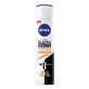 Black &amp;amp; White Invisible Ultimate Impact Deodorant Spray, 150 ml, Nivea