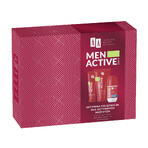 Set AA Men Active Care Programma Active Care, crema viso, SPF 30, 50 ml + gel lavante viso, 150 ml + roll on antitraspirante, Fresh, 50 ml