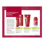 Set AA Men Active Care Programma Active Care, crema viso, SPF 30, 50 ml + gel lavante viso, 150 ml + roll on antitraspirante, Fresh, 50 ml