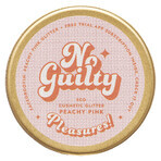 Ministry of Good Soap Facegroovin' Eco Glitter, bio glitter voor lichaams- en gezichtsdecoratie, Peachy Pink, 10 g