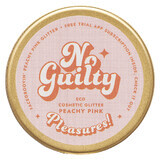 Ministry of Good Soap Facegroovin' Eco Glitter, bio glitter voor lichaams- en gezichtsdecoratie, Peachy Pink, 10 g