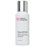 Geek &amp; Gorgeous Smooth Out, krachtige scrub met 12% AHA-zuren en verzachtende cactusvijg, 100 ml