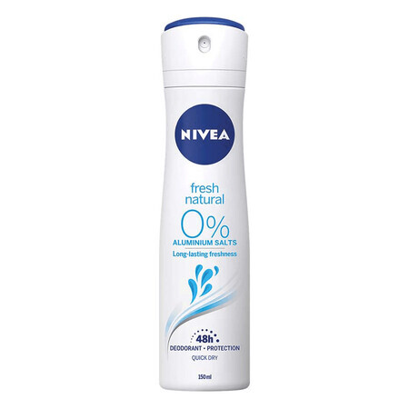 Déodorant spray Fresh Natural, 150 ml, Nivea